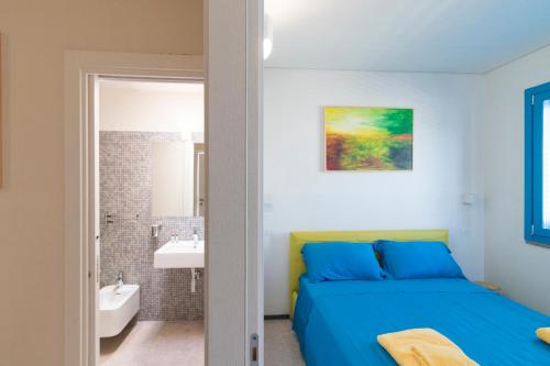 Koupelna v ubytování Solmaris Seaside - B&B sul mare