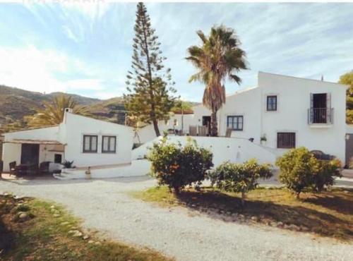 Stunning 3 bed finca with attached 2 bed casita with sea and ...