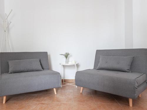 Posezení v ubytování Algaba Pisc planta Baja D