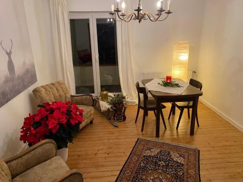 Posezení v ubytování Gästehaus Melitta