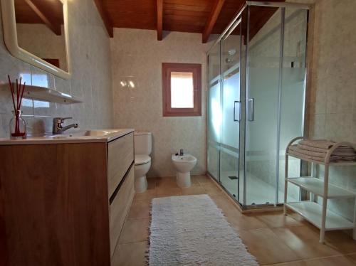 Phòng tắm tại Ca n'Antonia