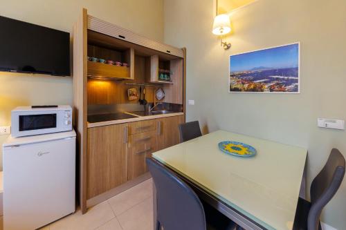 Dapur atau dapur kecil di B&B La Certosa di San Martino