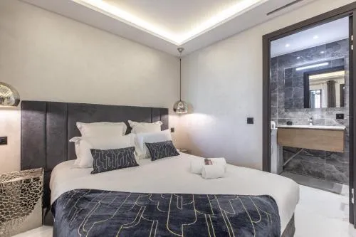 Résidence Topaze - Central - Luxurious - 50m Croisette Palais - LRA CANNES photo 22
