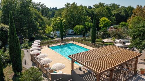 Gallery image of Camping Beau Rivage in Navarrenx