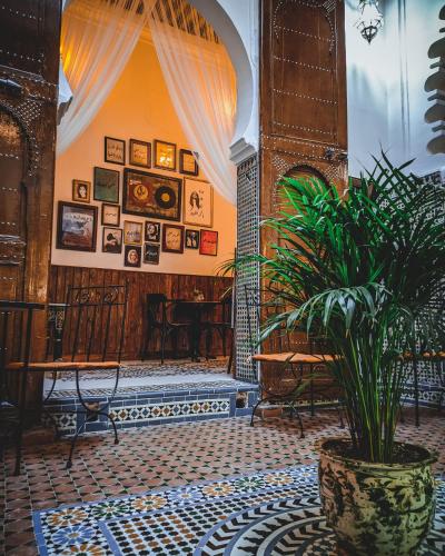 Φωτογραφία από το άλμπουμ του Riad & Café culturel BAB EL FAN στο Τετουάν