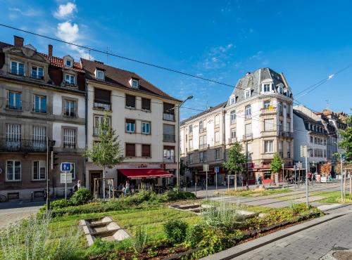 Strasbourg centre - quartier Gare & Petite France "Au 52"