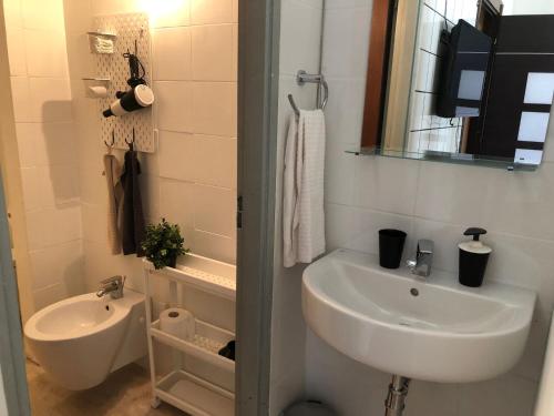 Phòng tắm tại Il piccolo Loft