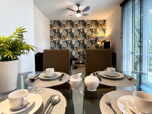 Posedenie v ubytovaní Apartamenty Villa Fiori - Wyspa Sobieszewska
