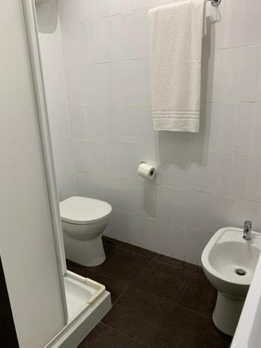 Un baño de Hotel Ristorante Borgo Antico