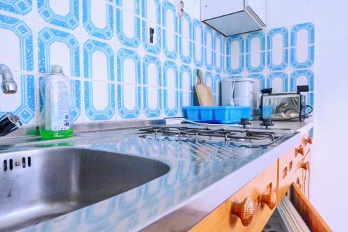 Kuchyň nebo kuchyňský kout v ubytování Guest House Ivanka