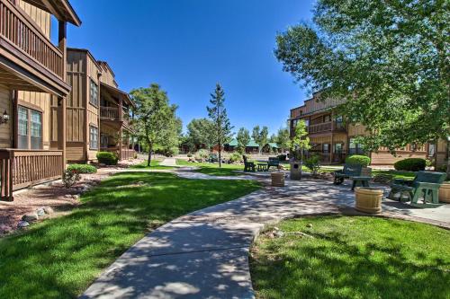Rustic-Chic Overgaard Condo with Fishing Pond! – Photos 5