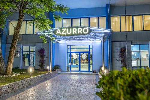 Фасада или вход на Hotel Azurro - All Inclusive
