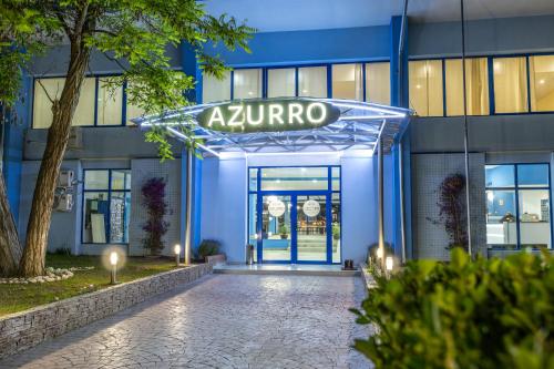Exteriér nebo vchod ubytování Hotel Azurro - All Inclusive