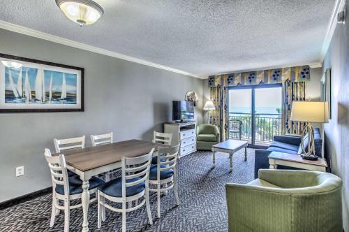 Ocean View Apt and Access to Pool, Beach and More