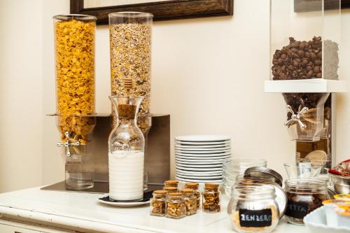 Nourriture dans l'hôtel ou à proximité