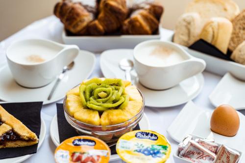 Nourriture dans l'hôtel ou à proximité