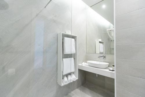 Ένα μπάνιο στο Grapple Hotel & Spa