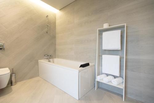Ένα μπάνιο στο Grapple Hotel & Spa