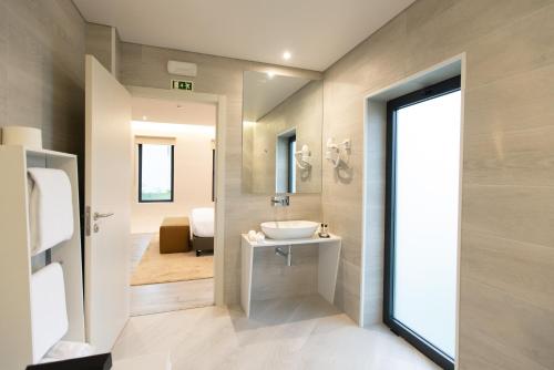 Ένα μπάνιο στο Grapple Hotel & Spa