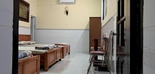 Katil atau katil-katil dalam bilik di Gia Long Motel