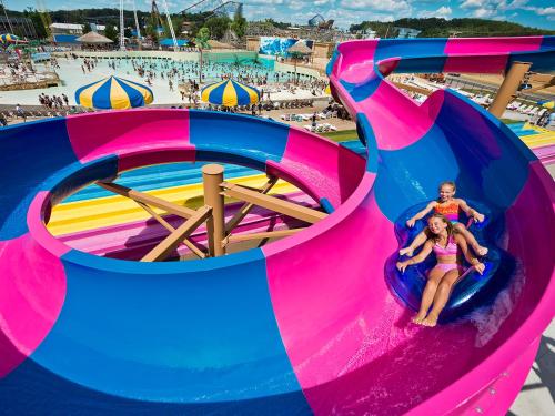 Bazén v ubytování MT. OLYMPUS WATER PARK AND THEME PARK RESORT nebo v jeho okolí