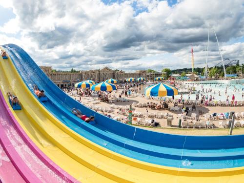 Bazén v ubytování MT. OLYMPUS WATER PARK AND THEME PARK RESORT nebo v jeho okolí