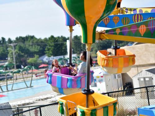 Herní místnost nebo prostor pro děti v ubytování MT. OLYMPUS WATER PARK AND THEME PARK RESORT