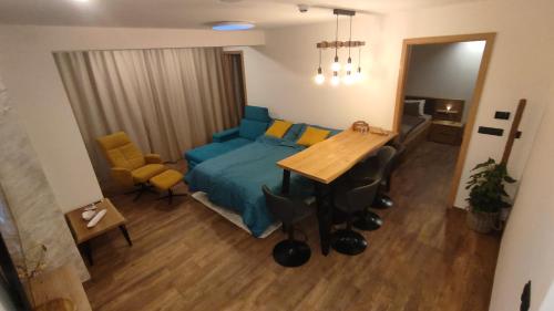 Ruang duduk di Apartmán s výhľadom na štíty Ovruč 312