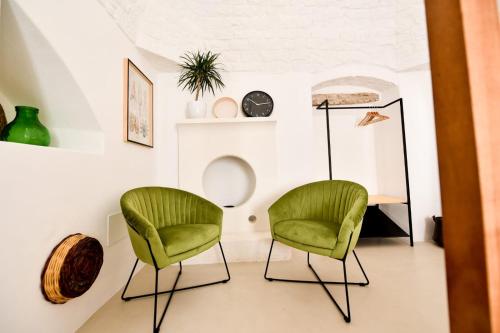 Χώρος καθιστικού στο Corte Giotto Exclusive House