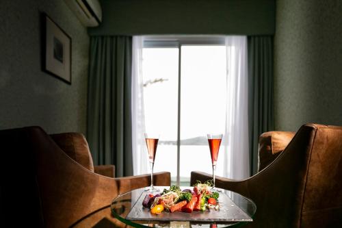 Χώρος καθιστικού στο Ripplecove Hotel & Spa