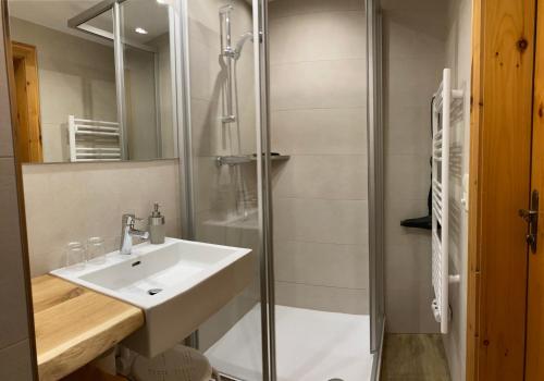 Un baño de Haslehnerhof