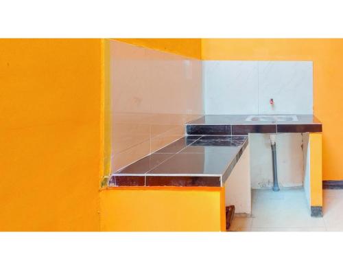Stolní tenis v ubytování Artayya Puri 3 Syariah near Terminal Caruban Mitra RedDoorz nebo okolí