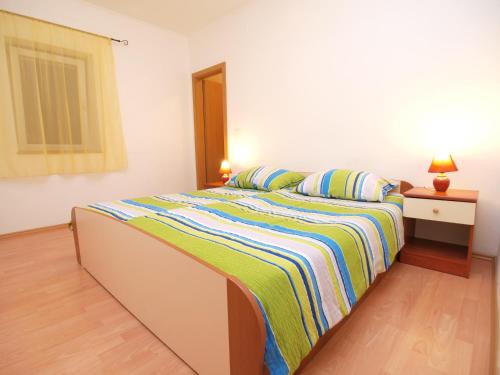 Posteľ alebo postele v izbe v ubytovaní Apartment Bruno-centre of Šibenik