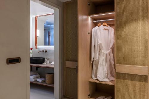 Kúpeľňa v ubytovaní Mykonos Gem