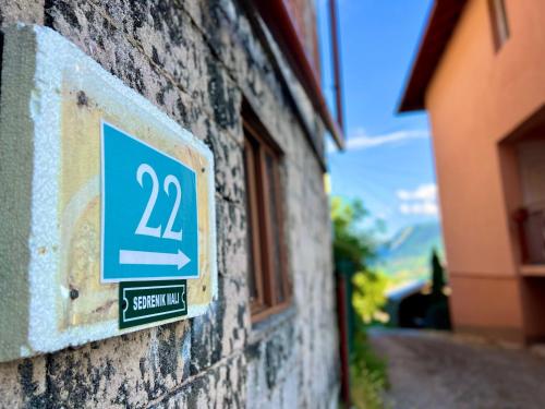 Certifikát, hodnocení, plakát nebo jiný dokument vystavený v ubytování Apartman Amila