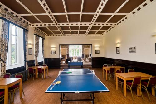 
Table tennis facilities at YHA Ilam Hall or nearby
