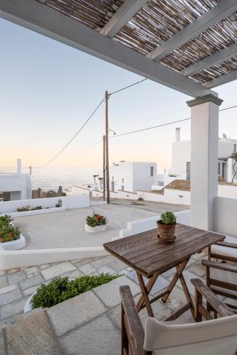 Almyra Guesthouseにあるシーティングエリア