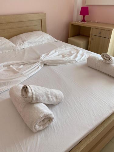 Cama o camas de una habitación en Vila Llaman
