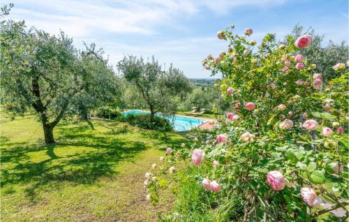 Κήπος έξω από το Villa Le Selve