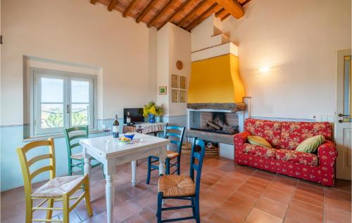 Η κουζίνα ή μικρή κουζίνα στο Villa Le Selve