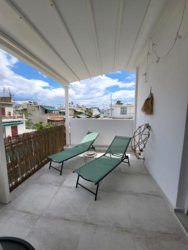 Viva La Veranda Apartment in Central Athens