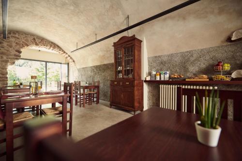 Restaurace v ubytování Can Manseu