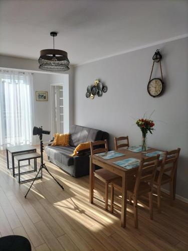 Χώρος καθιστικού στο Apartament ALGA2