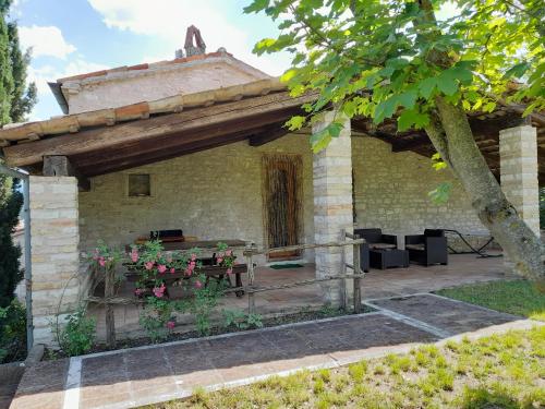 Zahrada ubytování Agriturismo del Frontino - Ca' Marianna