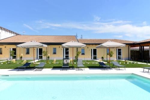 Galeriebild der Unterkunft Agriturismo Pepe Rosa in Rivoli Veronese