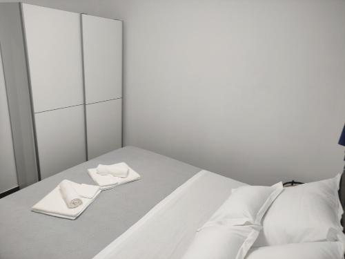Posteľ alebo postele v izbe v ubytovaní Apartment Marino Split
