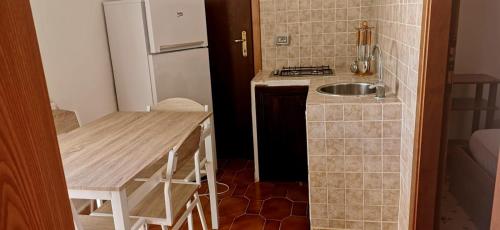 Koupelna v ubytování Appartamento I Conti