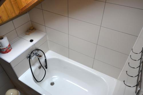 Ένα μπάνιο στο Štúdio Apartmán Pohoda Čingov Slovenský raj