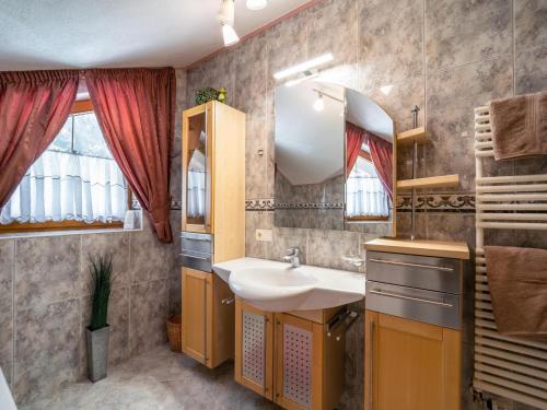 Kúpeľňa v ubytovaní Apartment Aringer