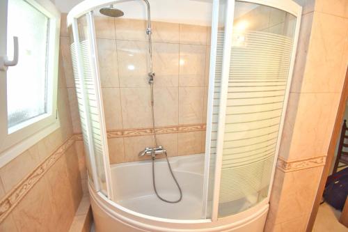 Koupelna v ubytování Casa Contessa in Garitsa - High Speed Wifi